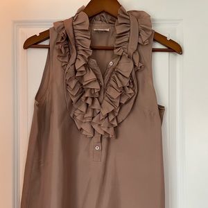 JCrew Silk Sleeveless Blouse